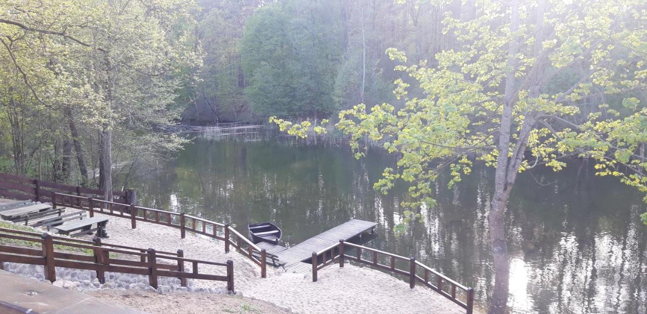 Domek Nad Krutynia Piecki  Dış mekan fotoğraf