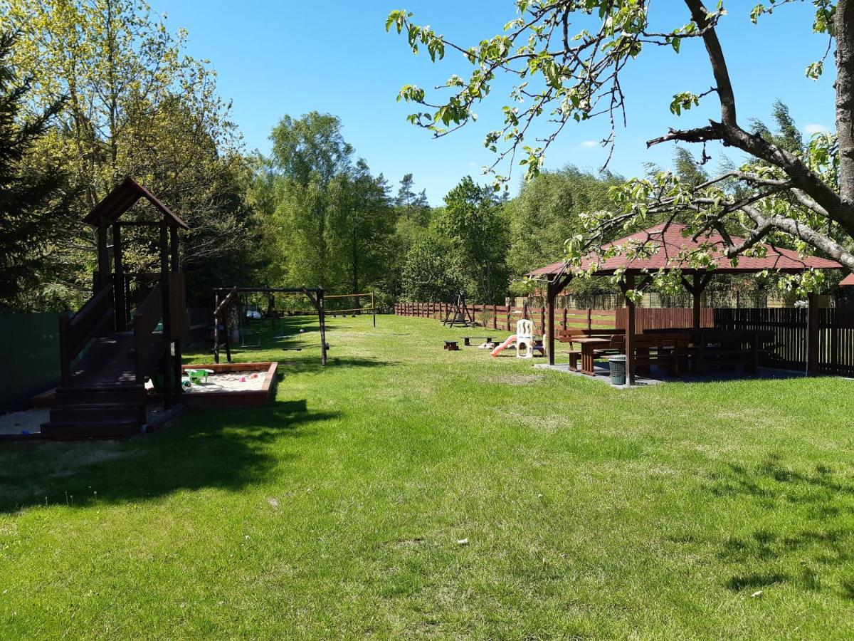 Domek Nad Krutynia Piecki  Dış mekan fotoğraf