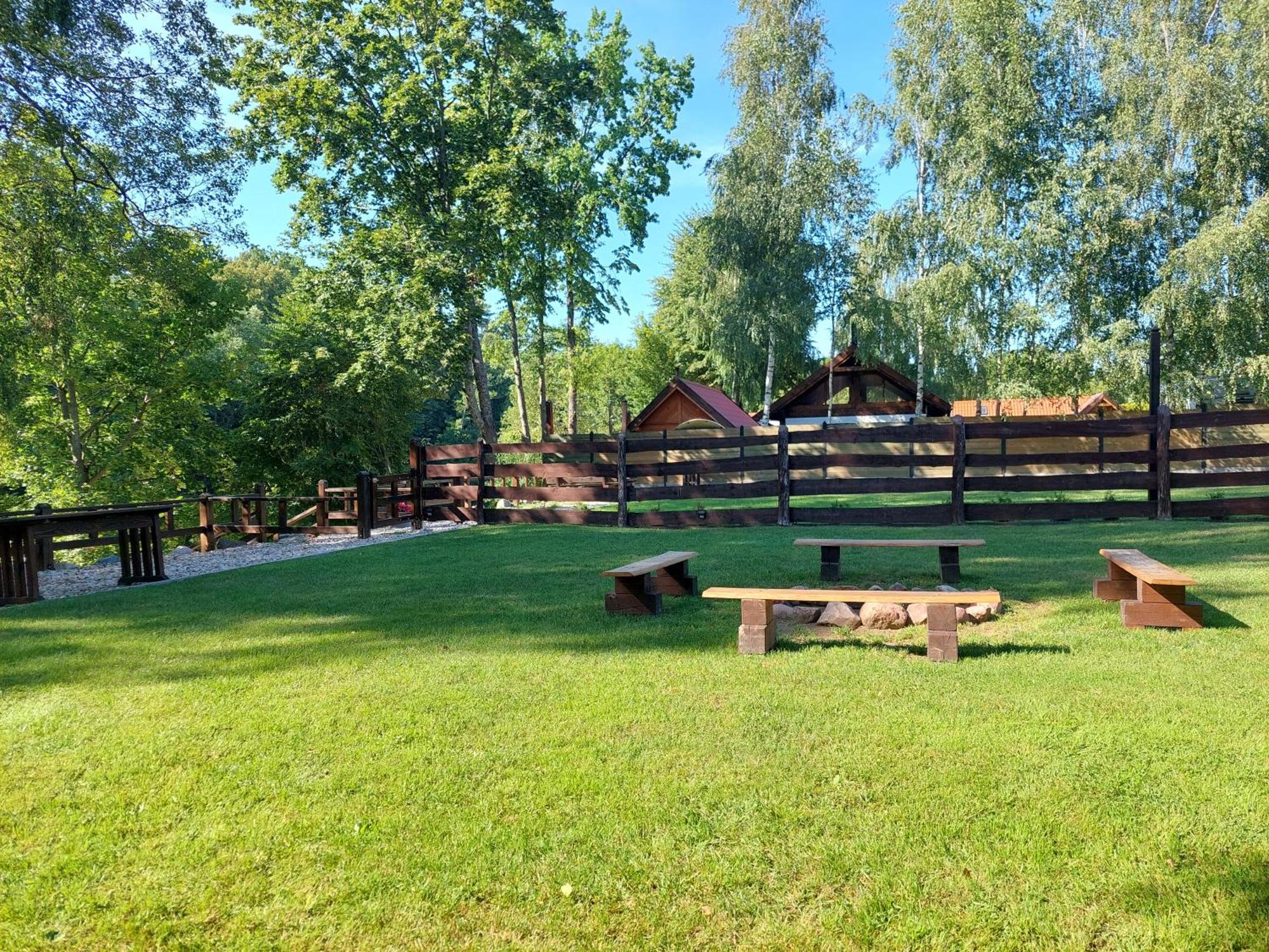 Domek Nad Krutynia Piecki  Dış mekan fotoğraf